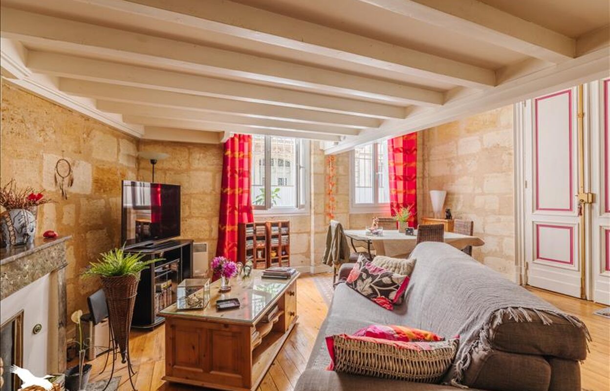 appartement 2 pièces 59 m2 à vendre à Bordeaux (33000)