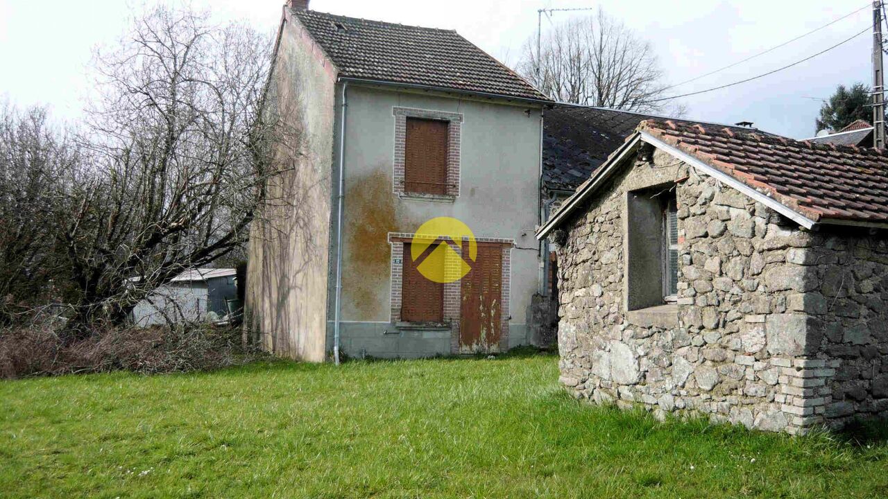 maison 3 pièces 50 m2 à vendre à Dun-le-Palestel (23800)