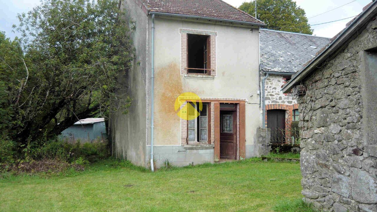 maison 3 pièces 50 m2 à vendre à Dun-le-Palestel (23800)