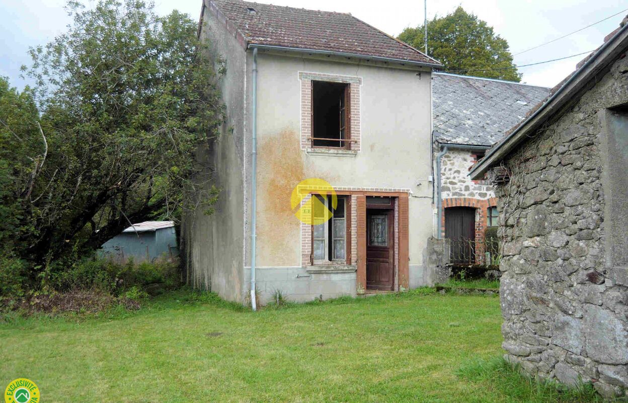 maison 3 pièces 50 m2 à vendre à Dun-le-Palestel (23800)