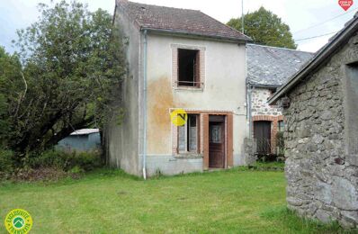 vente maison 25 000 € à proximité de Sagnat (23800)