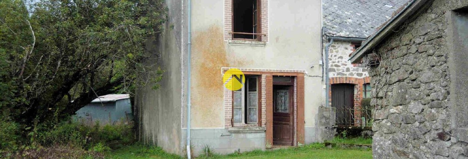 Maison 3 Pièces 50 m² à vendre à Dun-le-Palestel (23800)