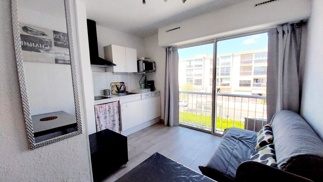 appartement 1 pièces 20 m2 à vendre à Balaruc-les-Bains (34540)