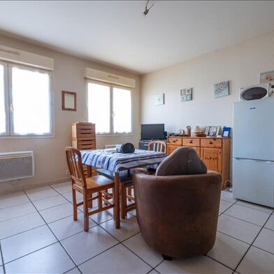 Appartement 2 pièces 36 m²