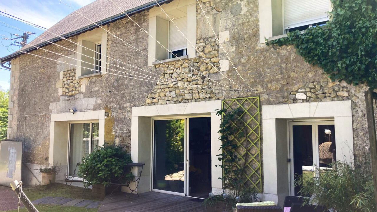 maison 8 pièces 174 m2 à vendre à Vernou-sur-Brenne (37210)