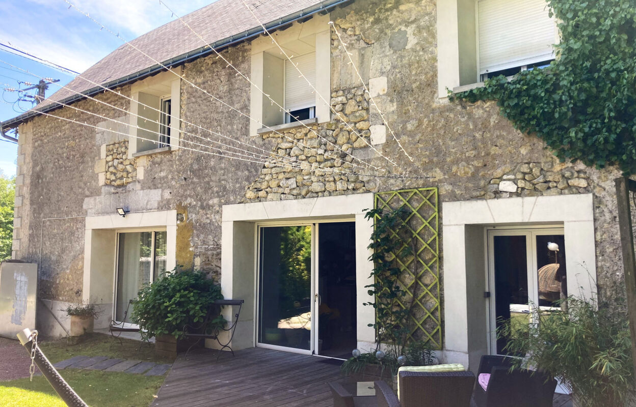 maison 8 pièces 174 m2 à vendre à Vernou-sur-Brenne (37210)