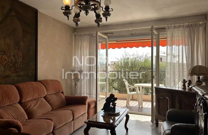 3 PIECES - QUARTIER RIQUIER / BAS MONT BORON - TERRASSE - PARKING — photo 4