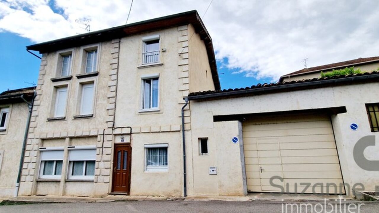 maison 5 pièces 144 m2 à La Sône (38840)