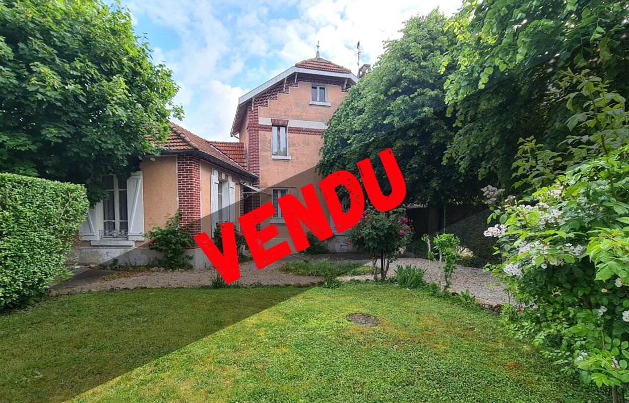 maison 4 pièces 79 m2 à vendre à Bétheny (51450)