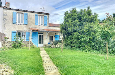 vente maison 289 400 € à proximité de Saint-Agnant (17620)