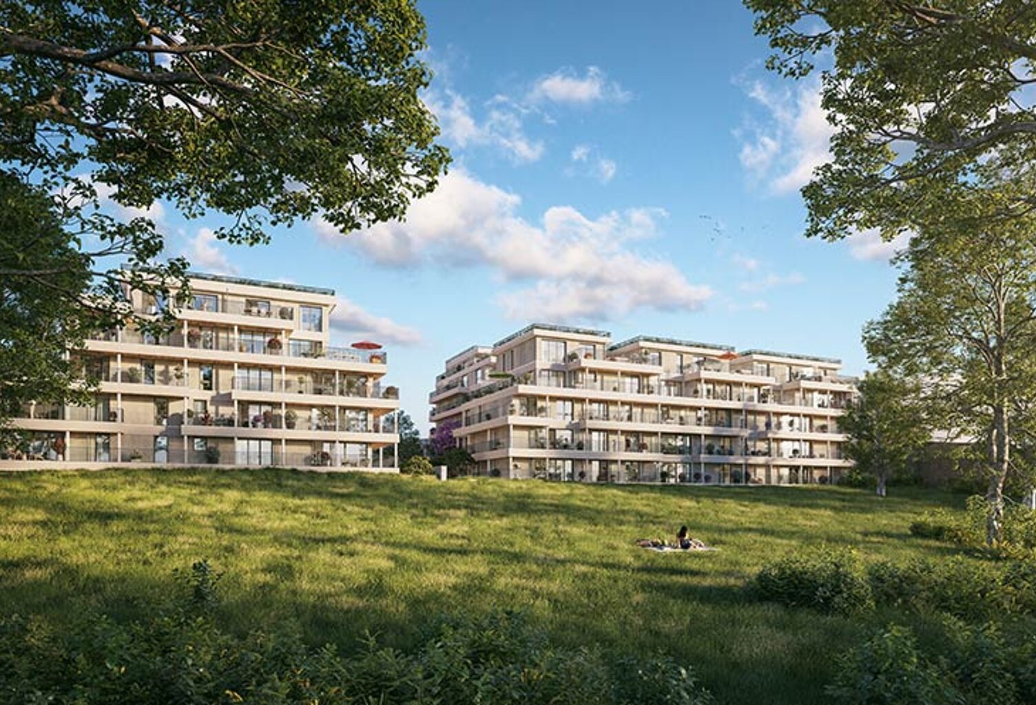 À Saint-Germain-en-Laye, nouveaux prix exceptionnels sur nos appartements neufs — photo 1