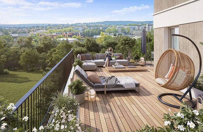 À Saint-Germain-en-Laye, nouveaux prix exceptionnels sur nos appartements neufs — photo 2