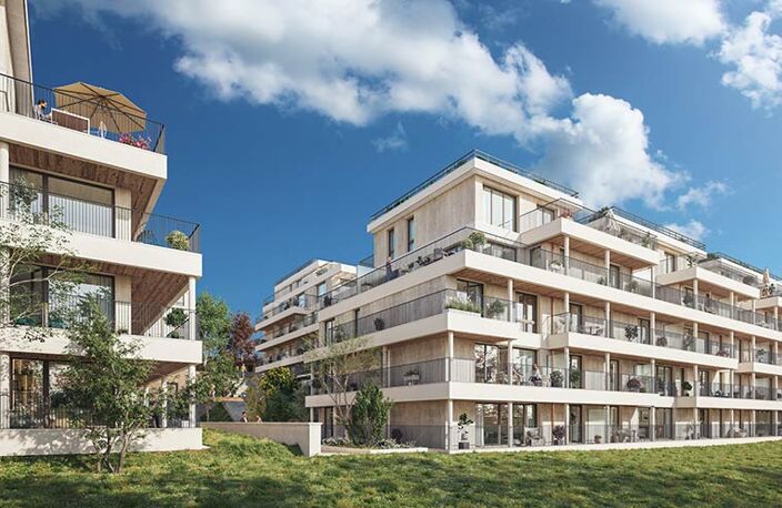 À Saint-Germain-en-Laye, nouveaux prix exceptionnels sur nos appartements neufs — photo 3