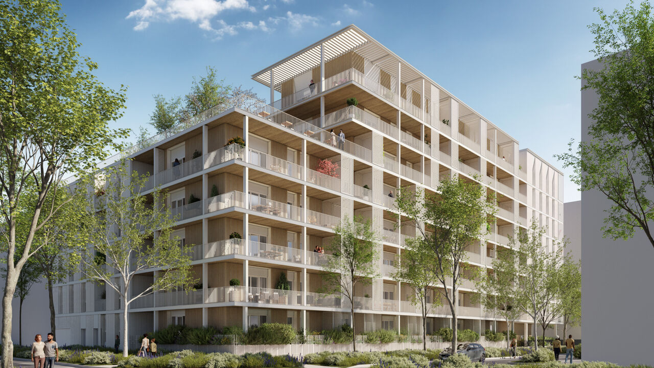 appartement neuf T1, T2, T3, T4, T5 pièces 28 à 108 m2 à vendre à Ferney-Voltaire (01210)