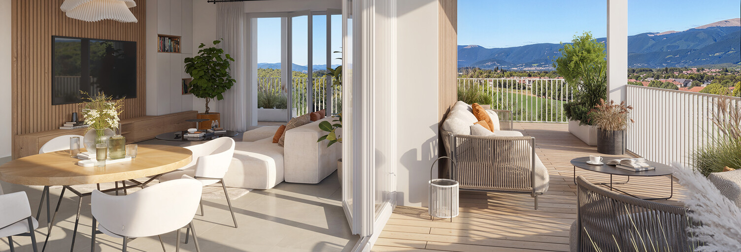 Appartement 2 Pièces 48 m² à vendre à Ferney-Voltaire (01210)