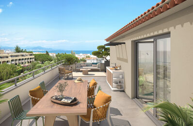 appartement 3 pièces 61 à 66 m2 à vendre à Antibes (06600)