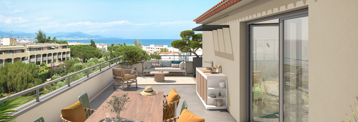 Appartement 2 Pièces 46 m² à vendre à Antibes (06600)