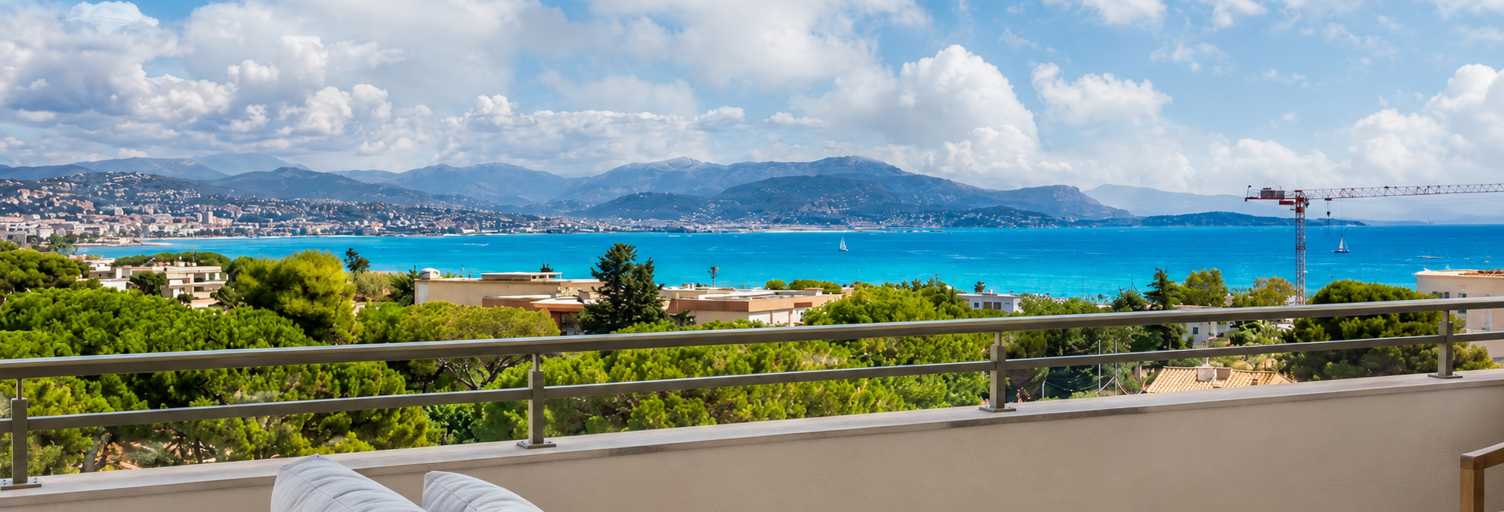 Appartement neuf T2, T3, T4 Pièce 39 à 92 m² à vendre à Antibes (06600)