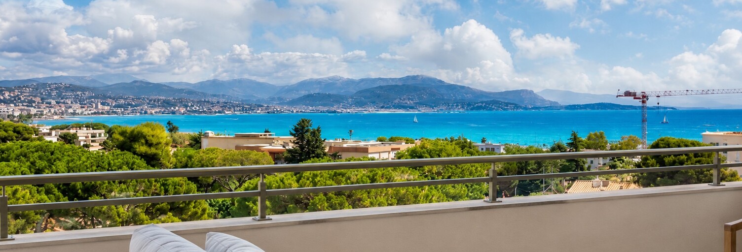 Appartement neuf T2, T3, T4 Pièce 39 à 92 m² à vendre à Antibes (06600)