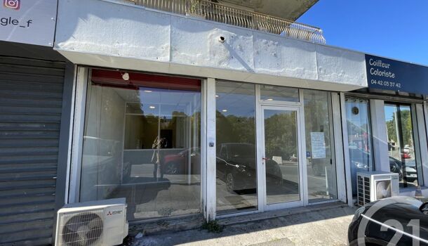 Local commercial  à louer Aubagne 13400