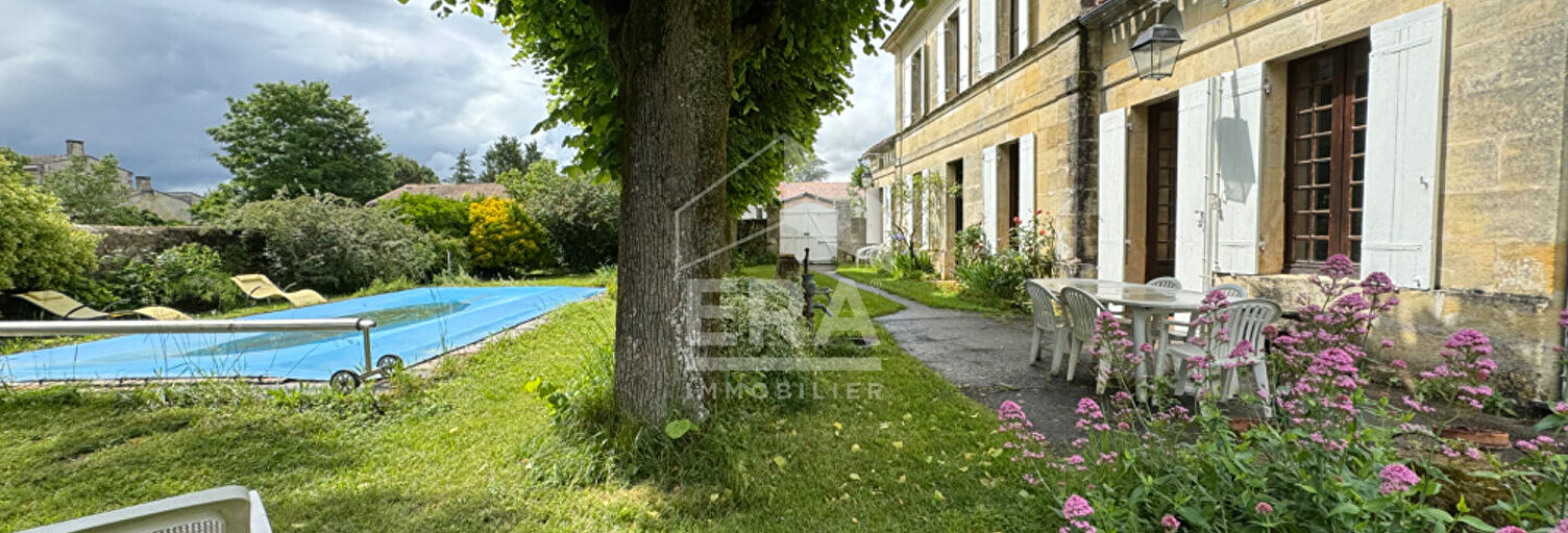 Maison 7 Pièces 194 m² à vendre à Comps (33710)