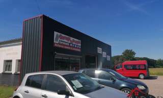 Local industriel  225 m² à vendre à Châtillon-sur-Saône (88410)