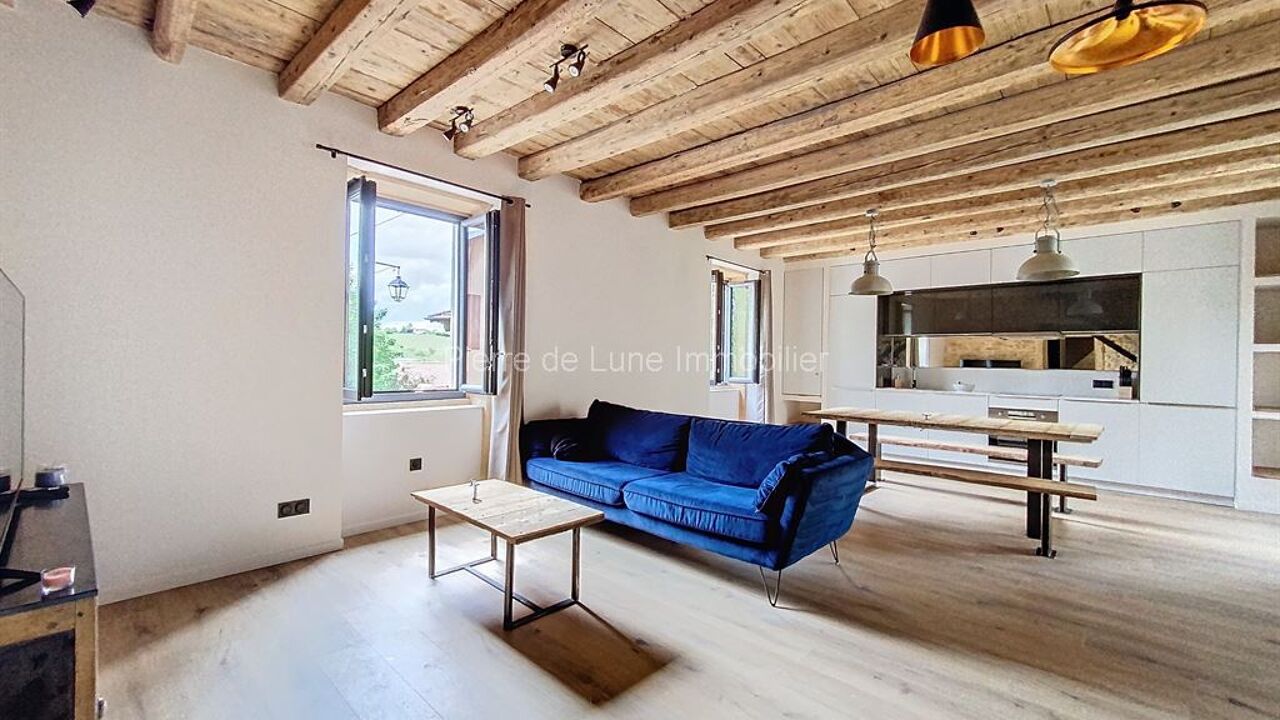 appartement 3 pièces 76 m2 à vendre à Val d'Oingt (69620)