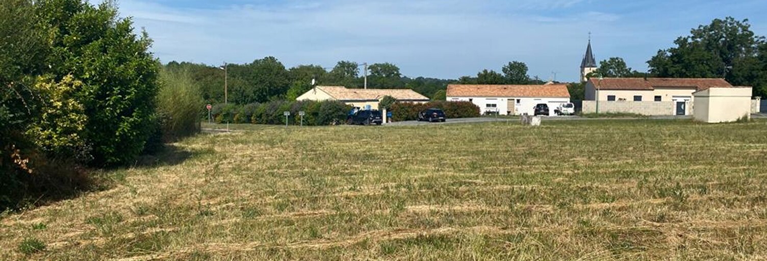 Terrain  942 m² à vendre à Asnières-la-Giraud (17400)