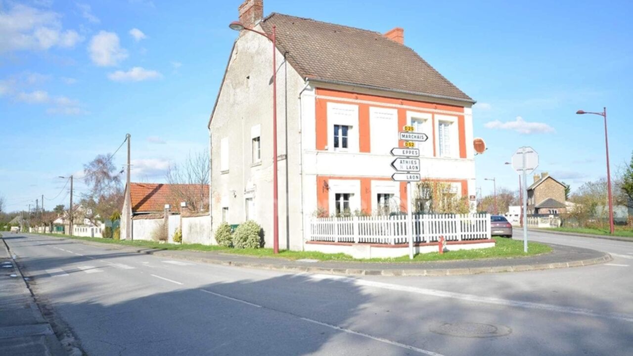 maison 6 pièces 160 m2 à vendre à Coucy-Lès-Eppes (02840)