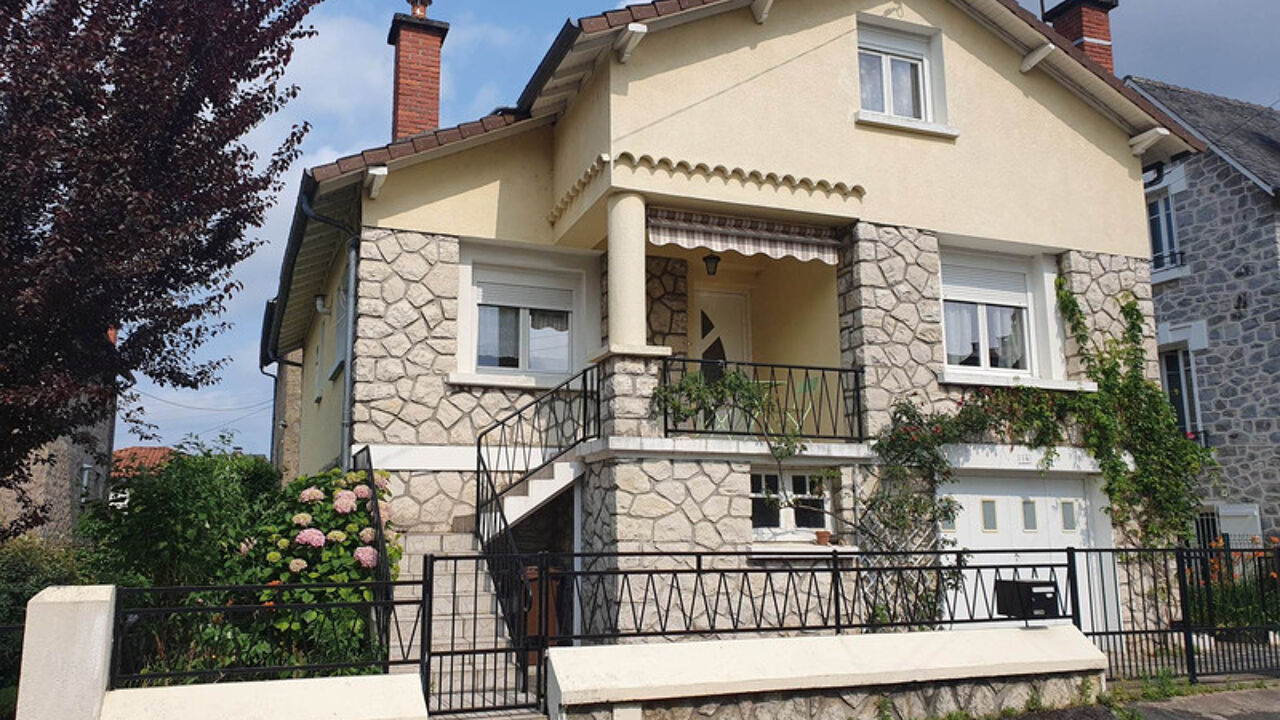 maison 5 pièces 125 m2 à vendre à Brive-la-Gaillarde (19100)