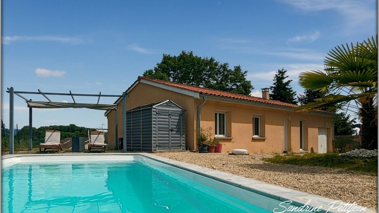 maison 4 pièces 95 m2 à vendre à Ambérieu-en-Bugey (01500)
