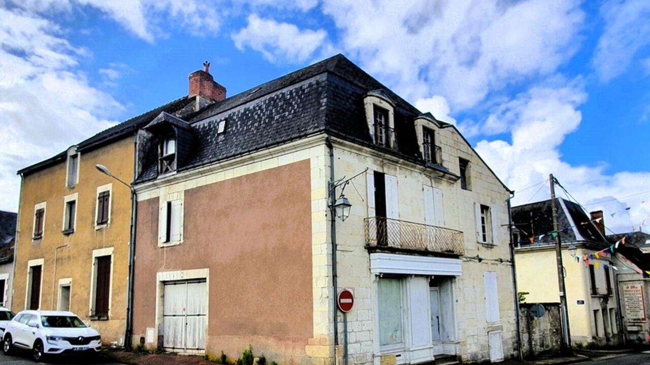 immeuble  pièces 189 m2 à vendre à Descartes (37160)