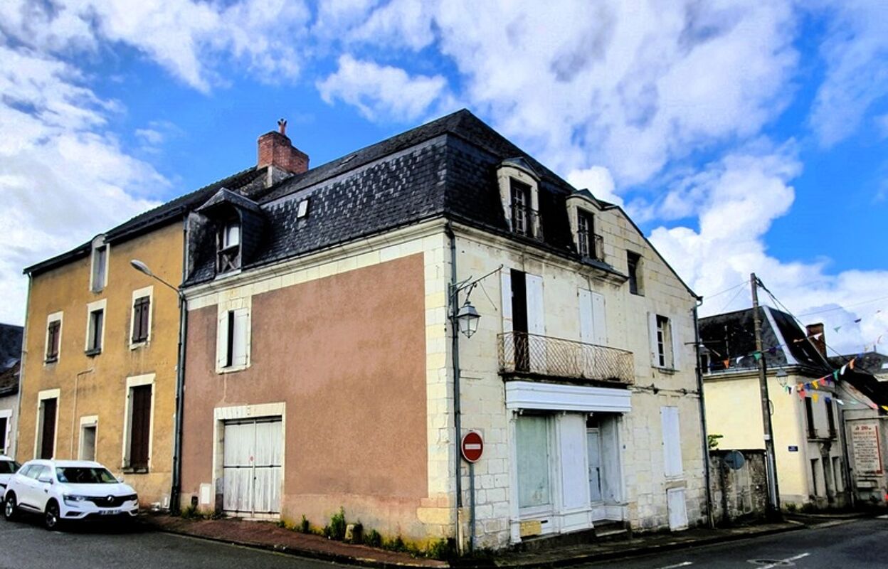 immeuble  pièces 189 m2 à vendre à Descartes (37160)