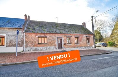 vente maison 75 000 € à proximité de Poix-du-Nord (59218)