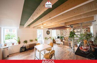 maison 3 pièces 70 m2 à vendre à Argol (29560)