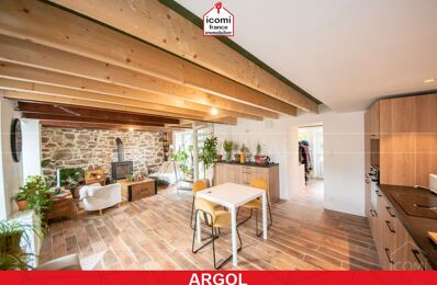 maison 3 pièces 70 m2 à vendre à Argol (29560)