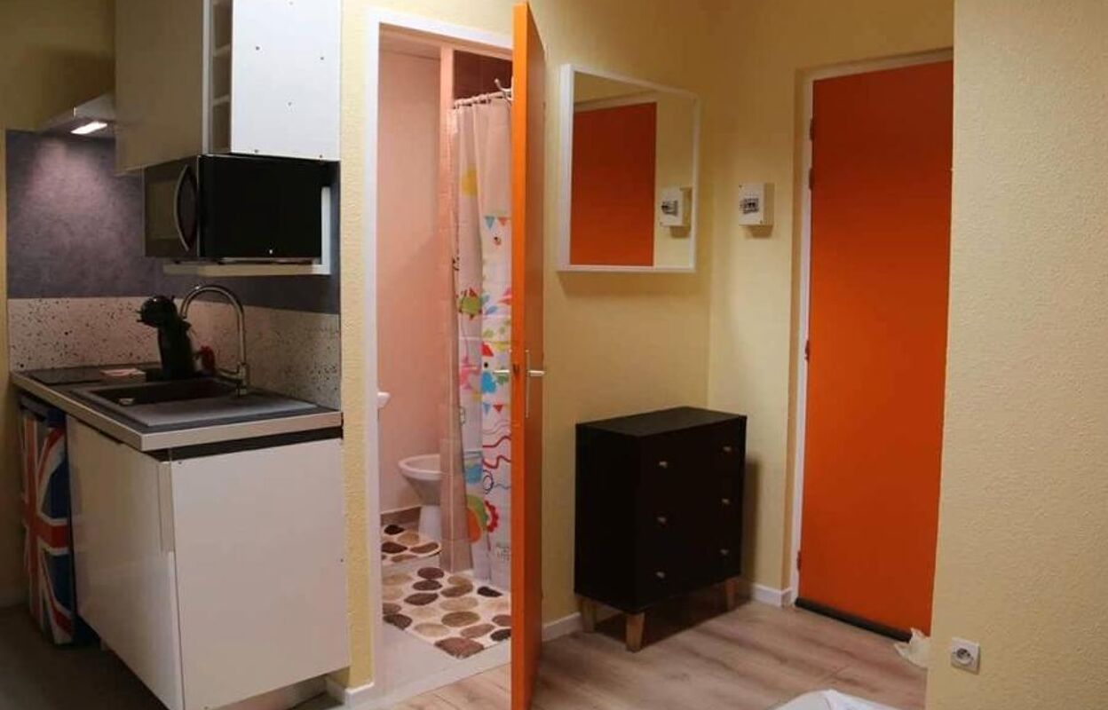 appartement 1 pièces 18 m2 à louer à Saint-Symphorien-d'Ozon (69360)