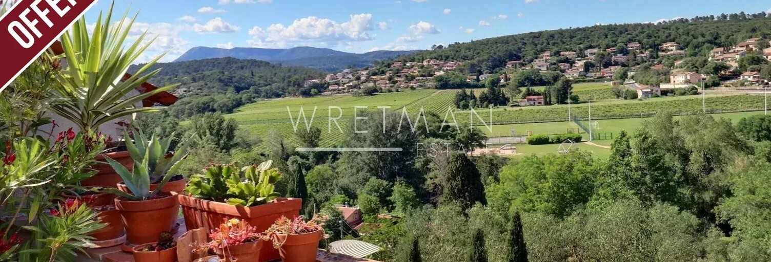 Maison 5 Pièces 131 m² à vendre à Carcès (83570)