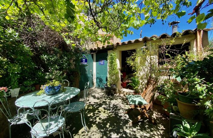 LE CANNET HISTORIQUE - Maison de village avec jardin! — photo 4