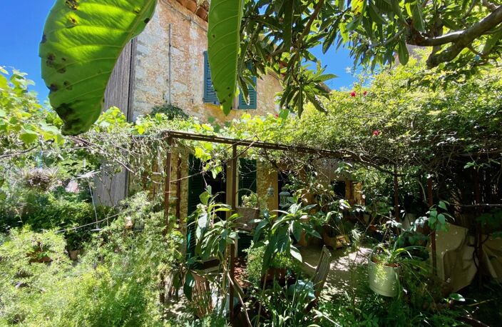 LE CANNET HISTORIQUE - Maison de village avec jardin! — photo 5