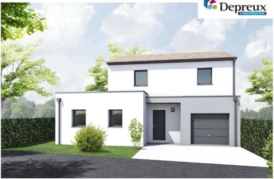 maison 130 m2 à construire à La Plaine-sur-Mer (44770)