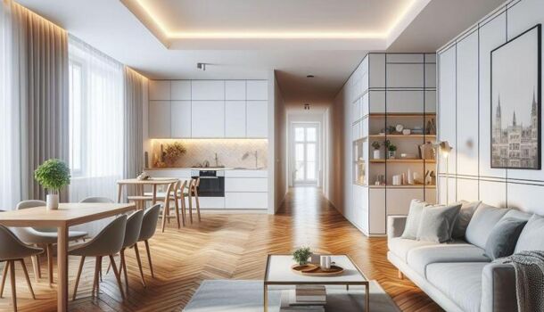 Appartement 3 pièces  à vendre Bougival 78380