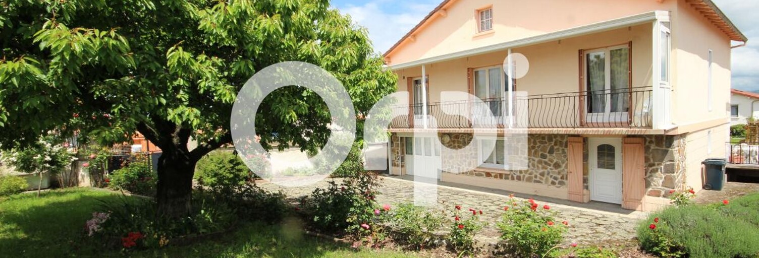 Maison 5 Pièces 147 m² à vendre à Issoire (63500)