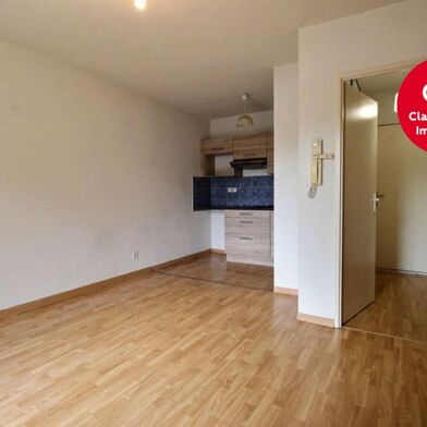 Appartement 1 pièce 32 m²