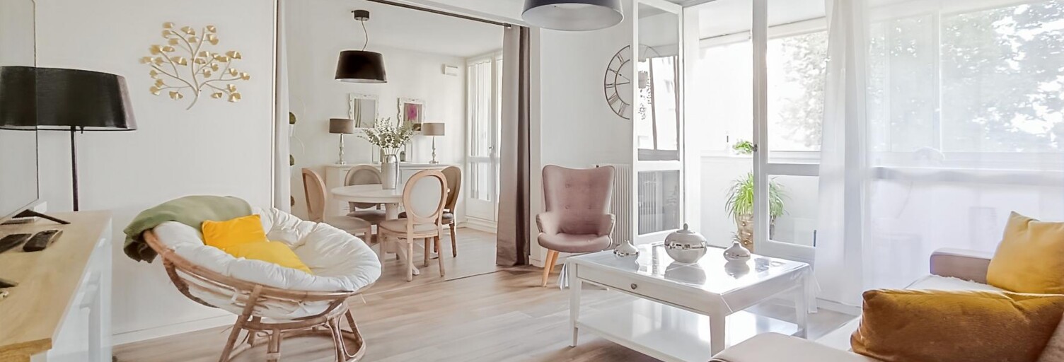 Appartement 3 Pièces 70 m² à vendre à Saint-Pierre-des-Corps (37700)