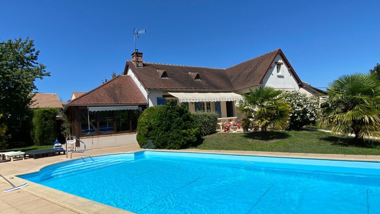 maison 5 pièces 116 m2 à vendre à Bessé-sur-Braye (72310)