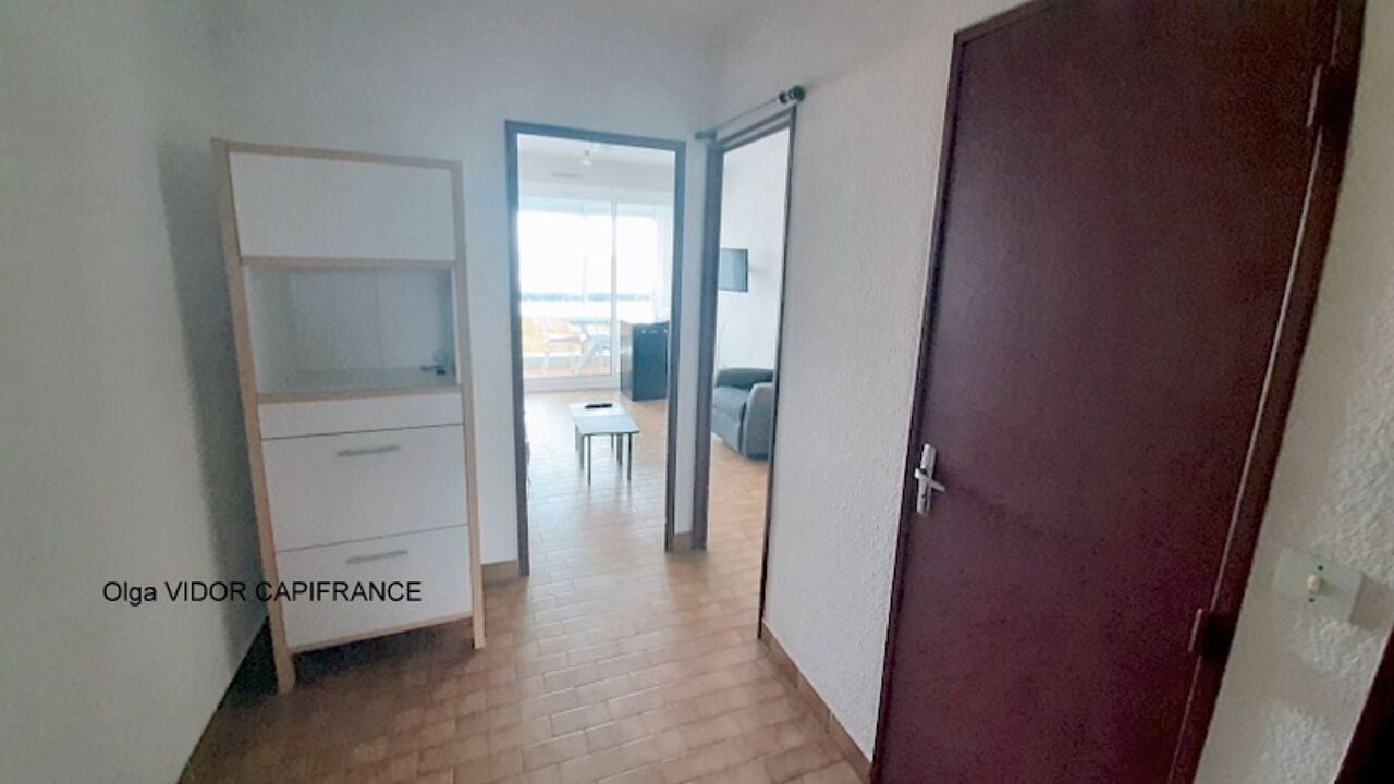 appartement 2 pièces 40 m2 à vendre à Cap d'Agde (34300)