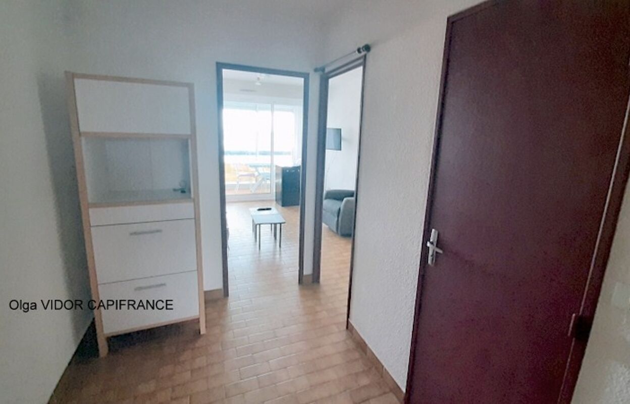 appartement 2 pièces 40 m2 à vendre à Cap d'Agde (34300)