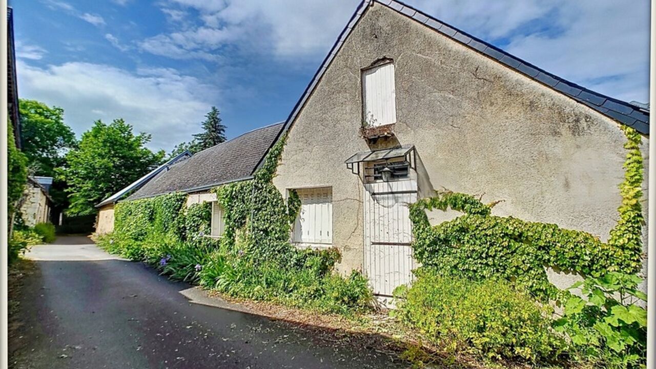 maison 7 pièces 173 m2 à vendre à Marcilly-sur-Maulne (37330)