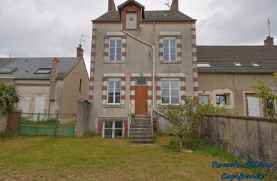 vente immeuble 91 000 € à proximité de Vignoux-sur-Barangeon (18500)